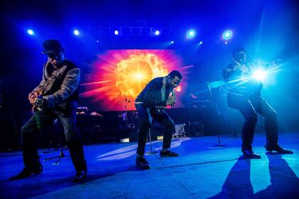 The Jacksons en el Luna Park