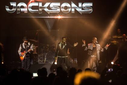 The Jacksons en el Luna Park