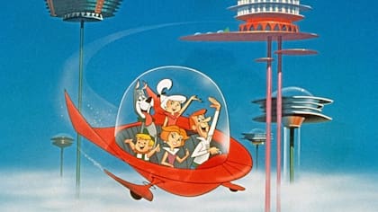 The Jetsons ("Los supersónicos") estaban entre los éxitos televisivos creados por Hanna y Barbera en la década de 1960.
