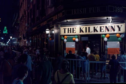 The Kilkenny, en sus años de gloria, antes de la pandemia que lo obligó a recalcular