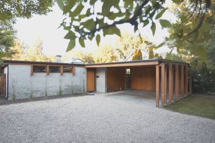 The Klein House, ubicada en Boise, Idaho, salió a la venta