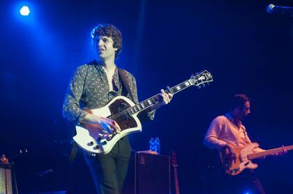 The Kooks regresará al Luna Park con el repertorio de su primer disco, Inside in/Inside out