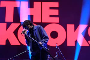 The Kooks vuelve a la Argentina con un show que recupera completo su primer álbum