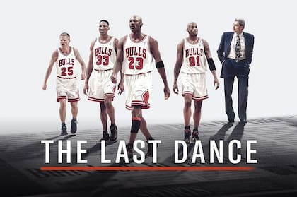 The Last Dance, la serie sobre Michael Jordan