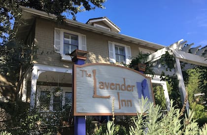 The Lavender Inn, posada boutique con talleres de meditación.