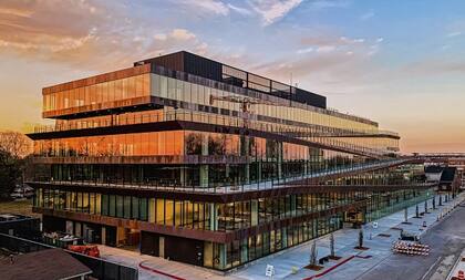The Ledger se planeó originalmente para ser un edificio de WeWork