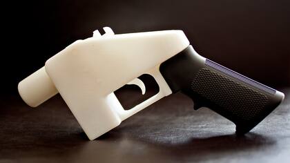 The Liberator, primer revólver impreso en 3D