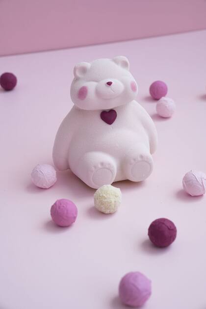 The Lovely Bear, el protagonista del San Valentín en Betular Patisserie
