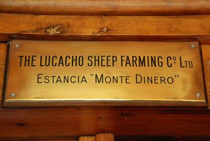 "The Lucacho Sheep Farming Co" fue la empresa que fundaron Thomas Greenshields y su esposa Emma McMunn en Monte Dinero