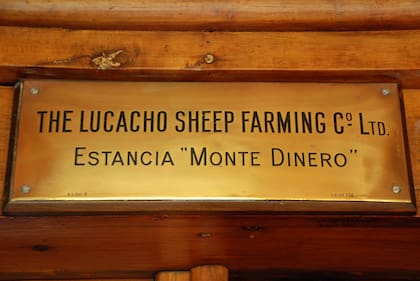"The Lucacho Sheep Farming Co" fue la empresa que fundaron Thomas Greenshields y su esposa Emma McMunn en Monte Dinero