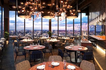 The Lucky Cat, el nuevo bar del chef Gordon Ramsay en Londres