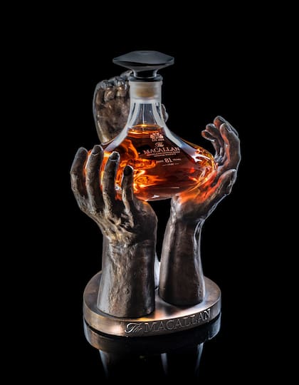 The Macallan The Reach, con 81 años de antiguedad, era hasta ahora el whisky más añejo del mundo