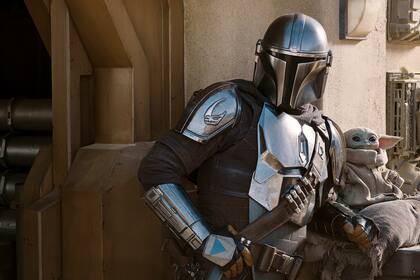 The Mandalorian, una de las series originales de Disney