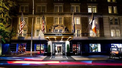 The Mark, el hotel lujoso y vanguardista que eligió Macri para hospedarse en Nueva York