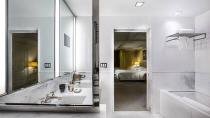 The Mark, el hotel lujoso y vanguardista que eligió Macri para hospedarse en Nueva York