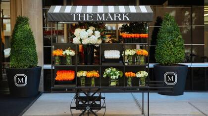 The Mark, el hotel lujoso y vanguardista que eligió Macri para hospedarse en Nueva York