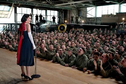 Una escena de la tercera temporada The Marvelous Mrs. Maisel