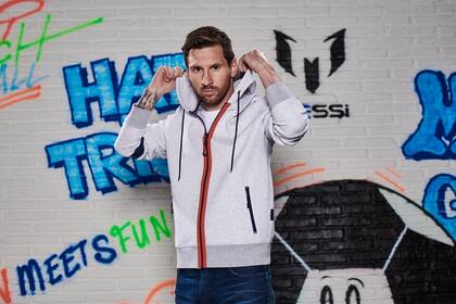 The Messi Store,la nueva marca de estilo urbano