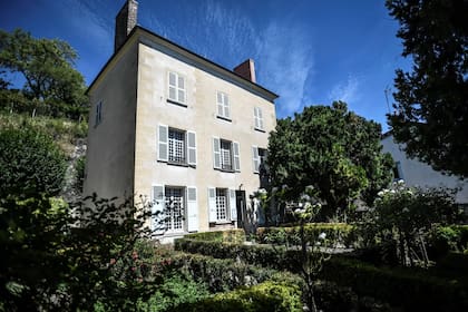 La casa del doctor Gachet, en Auvers.