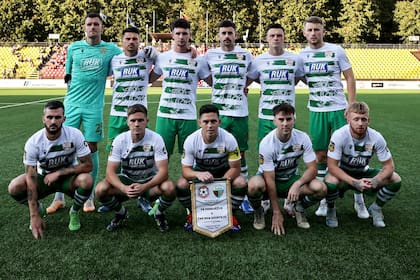 The New Saints ganó 16 de las 32 ligas galesas, la Cymru Premier, y llega esta temporada por primera vez a una copa europea