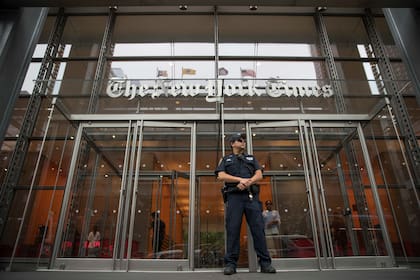 The New York Times fue objeto de una demanda multimillonaria de Trump