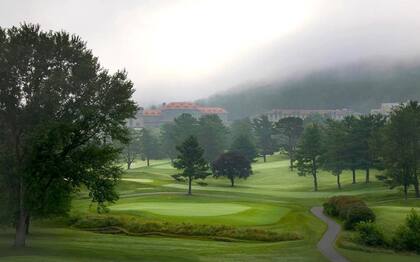 The Omni Grove Park Inn.