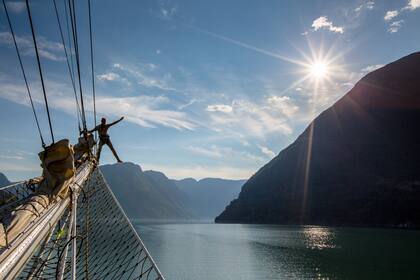 The One Ocean Expedition es apoyada por las Naciones Unidas y el Gobierno de Noruega.