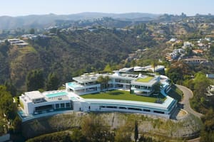 "The One" posee 9755 m², tiene 20 habitaciones y 30 baños