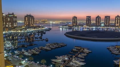 The Pearl, una ciudad que se construyó sobre el nivel del mar y es habitada por los extranjeros en Qatar