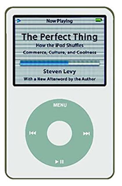 The Perfect Thing: libro emblema sobre un lanzamiento que marcó un antes y un despuésen la cultura digital y esta semana fue oficialmente discontinuado en su comercialización por Apple