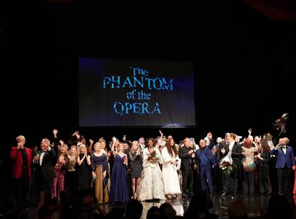 The phantom of the opera, el famoso musical de Brodway, se presentó por última vez en Nueva York en abril de este 2023