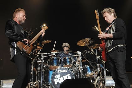 El tercer disco es clave para una banda y vaya si lo fue para The Police