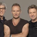 Por qué ya no tocaría con Sting y Stewart Copeland y los "problemas" para presentarse en Argentina