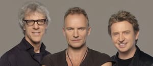 Por qué ya no tocaría con Sting y Stewart Copeland y los "problemas" para presentarse en Argentina