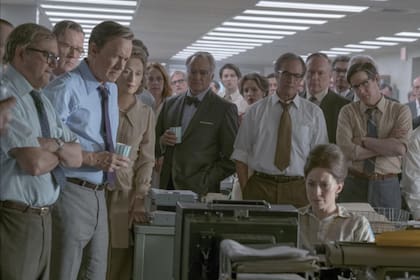 The Post de 2017 está protagonizada por Tom Hanks y Meryl Streep (Foto: IMDb)