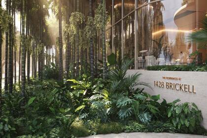 The Residences at 1428 Brickell será el primer rascacielos con energía solar parcial en el mundo