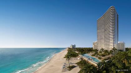 The Ritz-Carlton Residences en Pompano Beach, Miami, contará con 205 residencias de lujo