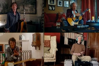 The Rolling Stones en One World: Together At Home