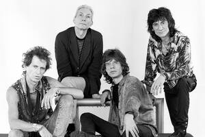The Rolling Stones en la Argentina, en 1995
