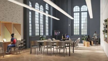 The Sensing Classroom es un espacio de aprendizaje innovador diseñado para revolucionar la forma en que los estudiantes desarrollan sus habilidades de comunicación.