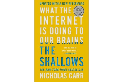 The shallows: what the Internet is doing to our brains ("Superficiales: lo que internet está haciendo con nuestras mentes") fue reeditado en 2020 por su décimo aniversario