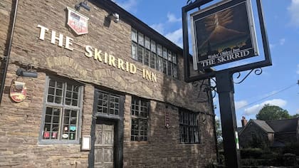 The Skirrid Inn, Gales.