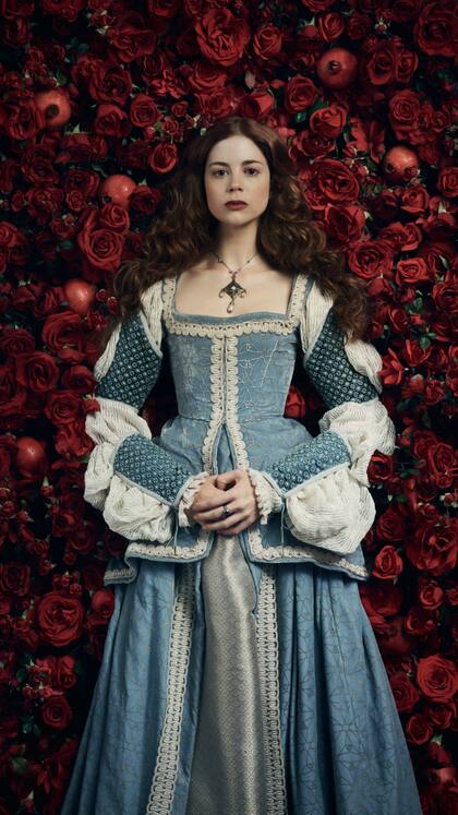 Charlotte Hope en The Spanish Princess 2