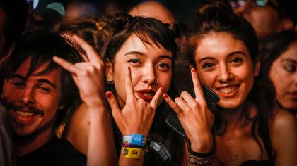 The Strokes en el Main Stage 1