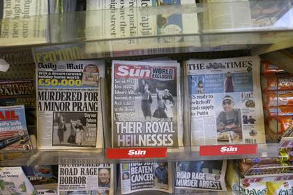 The Sun fue muy criticado por esta publicación en el palacio de Buckingham