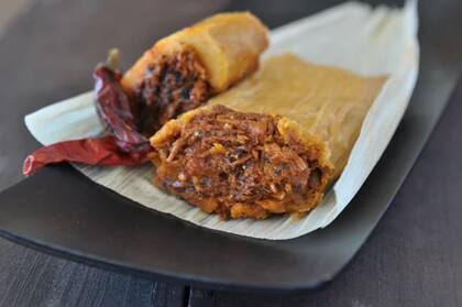 The Tamale Store es un negocio familiar que inició hace varias décadas a cargo de una mujer migrante en EE.UU. (Tamale Store)