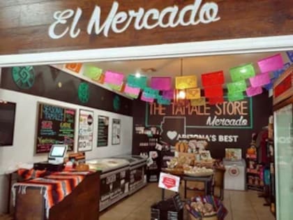 The Tamale Store fue nombrada la mejor tienda de tamales de Arizona por Yelp (Tamale Store)