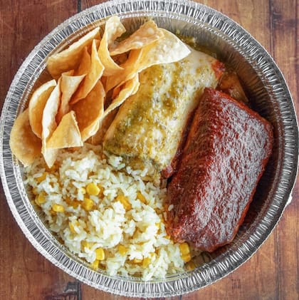 The Tamale Store ofrece al público tamales salados y dulces (Facebook/The Tamale Store)