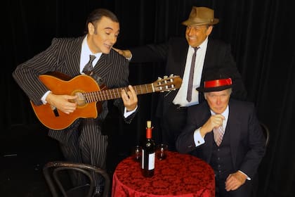 The Tango Singer, con Aníbal Silveyra como Gardel