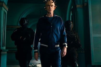 The Thinker (Peter Capaldi)